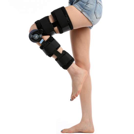 Прокат коленного ортеза с регулятором объема движения